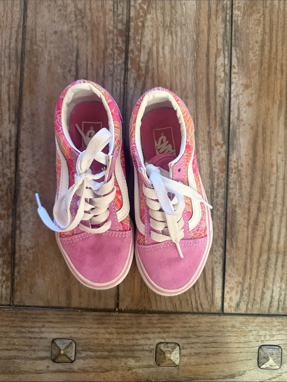 Vans girl shoes